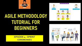 Agile Methodology Tutorial For Beginners  EP4 Scrum Ceremonies [upl. by Asilad795]