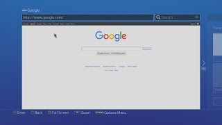 How to get Internet Browser on PS4 [upl. by Crystie]