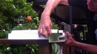 Insulated Panel Gutter Flashing [upl. by Naellij951]