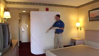 Bed Bug Bed Encasement Installation [upl. by Aneri131]