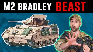 The M2 Bradley is an outstanding armored vehicle [upl. by Nygem41]