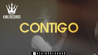 KEVIN ROLDAN  CONTIGO Lyric Video [upl. by Tnilc230]