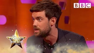 Jack Whitehall reacts to family’s ‘horrific’ past  The Graham Norton Show  BBC [upl. by Alyek]