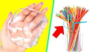 Super Crunchy Slime How To Make the Coolest Slime Ever [upl. by Nnylrefinnej]