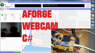 SOURCE CODE Webcam Control Using C Winform NET AForge  GmapsNET  Visual Studio C Sharp 1 [upl. by Ardnahsal]