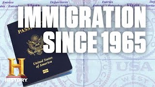 US Immigration Since 1965  History [upl. by Newol342]