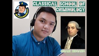 Classical School of Thought Classical Theory of Criminology by Cesare Beccaria Paul John Azores [upl. by Durwyn]