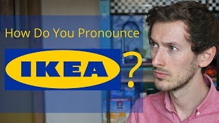 How Do You Pronounce IKEA  Improve Your Accent [upl. by Ilrahs]