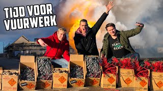 GROOTSTE VUURWERK PROJECT OOIT  MET DUTCHPERFORMANTE [upl. by Patty]