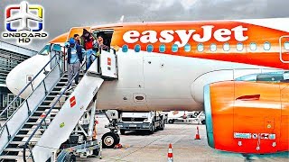 TRIP REPORT  EasyJet Weird Boarding Way ツ  LondonGatwick to Barcelona  Airbus A319 [upl. by Cher943]