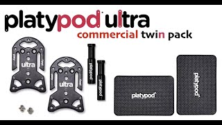 Platypods NEW Ultra Commercial Twin Pack [upl. by Jeffrey]