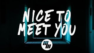 Seeb  Nice To Meet You Lyrics  Lyric Video ft Goodito Frito [upl. by Soalokcin833]