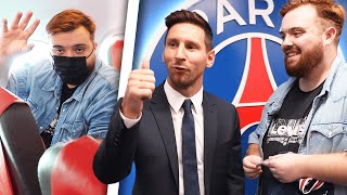 LEO MESSI ME INVITA A SU PRESENTACIÓN EN PARÍS  VLOG [upl. by Akemaj]