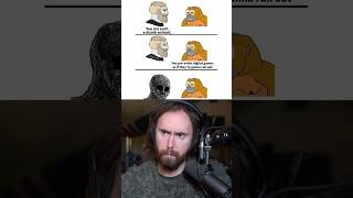 Asmongold Feels Attacked [upl. by Refynnej]