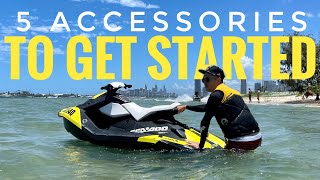 First 5 Accessories You NEED  Jetski Beginners Guide  Jetski Accessories [upl. by Lavona914]