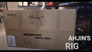 unboxing InPlay Race T2 Gaming Table [upl. by Whale]