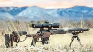 Shooting the 338 MPR Lapua for the first time [upl. by Dehsar]