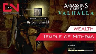 AC Valhalla How to Get Temple of Mithras Armor Gear Location  Lunden Wealth [upl. by Akimahs]