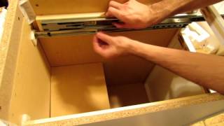 How to replace drawer slides [upl. by Martguerita723]