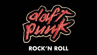 Daft Punk  Rockn Roll Official Audio [upl. by Gnof]