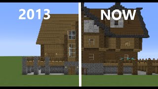 Upgrading a MOJANG APPROVED house [upl. by Nnaeiluj]