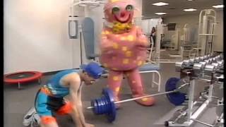 Mr Blobby Keeps Fit [upl. by Yelserp]