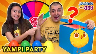 CINCO SUPER REGALOS en el Reto de Yampi Party Spin Wheel Challenge [upl. by Booth]