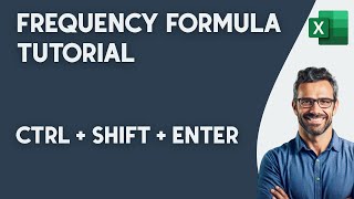 How to Use the FREQUENCY Function in Excel [upl. by Ck]