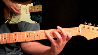 Led Zeppelin  Rock N Roll Guitar Lesson Pt1  All Rhythm Guitar Parts [upl. by Rao]