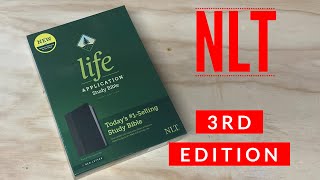 NLT Life Application Study Bible Third Edition by Tyndale [upl. by Verdie]