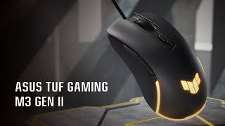 TUF Gaming M3 Gen II Mouse  ASUS [upl. by Claman]