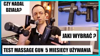 Jaki pistolet do masażu wybrać Czy nadal działa Massage Gun po 5 🔥 miesiącach Czy warto kupić [upl. by Aral]