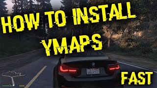 How To Install YMAPS GTA V FAST Tree Mod [upl. by Kathi827]