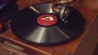 Model 1A HMV Automatic Gramophone 2 record selection [upl. by Yelsnya]