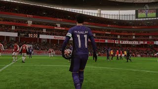 Arsenal vs Liverpool Premier League 2425 FC 24 [upl. by Belldas884]