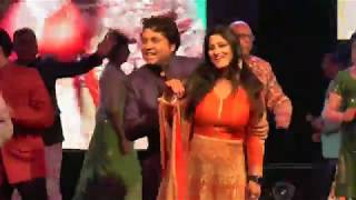 Amway Diamonds Anurag amp Nidhi Agarwal Dancing  Rafta Rafta dekho  RONNY JEET RULZ  AMWAY [upl. by Cannell]