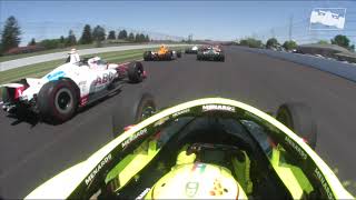 2021 Lap 1 Onboards  Indianapolis 500 [upl. by Rehpetsirhc513]