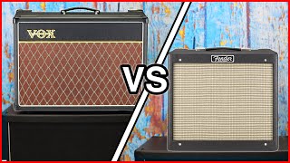 Vox AC15 VS Fender Blues Junior [upl. by Mariel160]