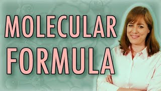 Molecular Formula vs Empirical Formula Chemistry [upl. by Woodring155]