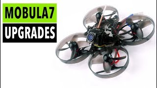 Mobula7 mods upgrades and improvements  frame swap batteries and pid tune [upl. by Ariaec]