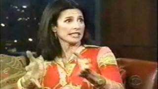 Mimi Rogers interview on late show [upl. by Belinda47]