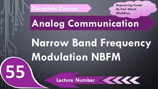 Narrow Band Frequency Modulation NBFM Basics Derivation Bandwidth Formula amp Importance [upl. by Rea911]