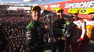 Highlights Race 25 2018 Supercheap Auto Bathurst 1000 [upl. by Marelda]