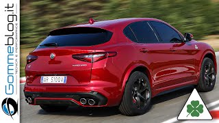 Alfa Romeo Stelvio Quadrifoglio  The ITALIAN POWER [upl. by Elauqsap]