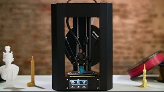 Monoprice MP Mini Delta 3D Printer [upl. by Smallman]