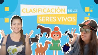 Clasificación de los seres vivos [upl. by Yelir450]