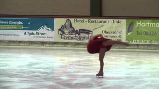 Midori Ito  Oberstdorf 2013 [upl. by Amathist]