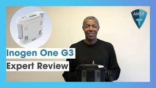 Inogen One G3 Portable Oxygen Concentrator  Expert Review [upl. by Dwain193]