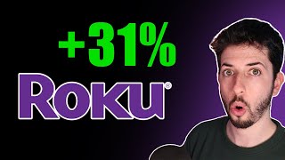 Roku Stock Earnings Why Are Shares Soaring After Earnings [upl. by Wina903]