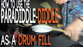 The ParadiddleDiddle Drum Fill Chop EASY [upl. by Nylitak]